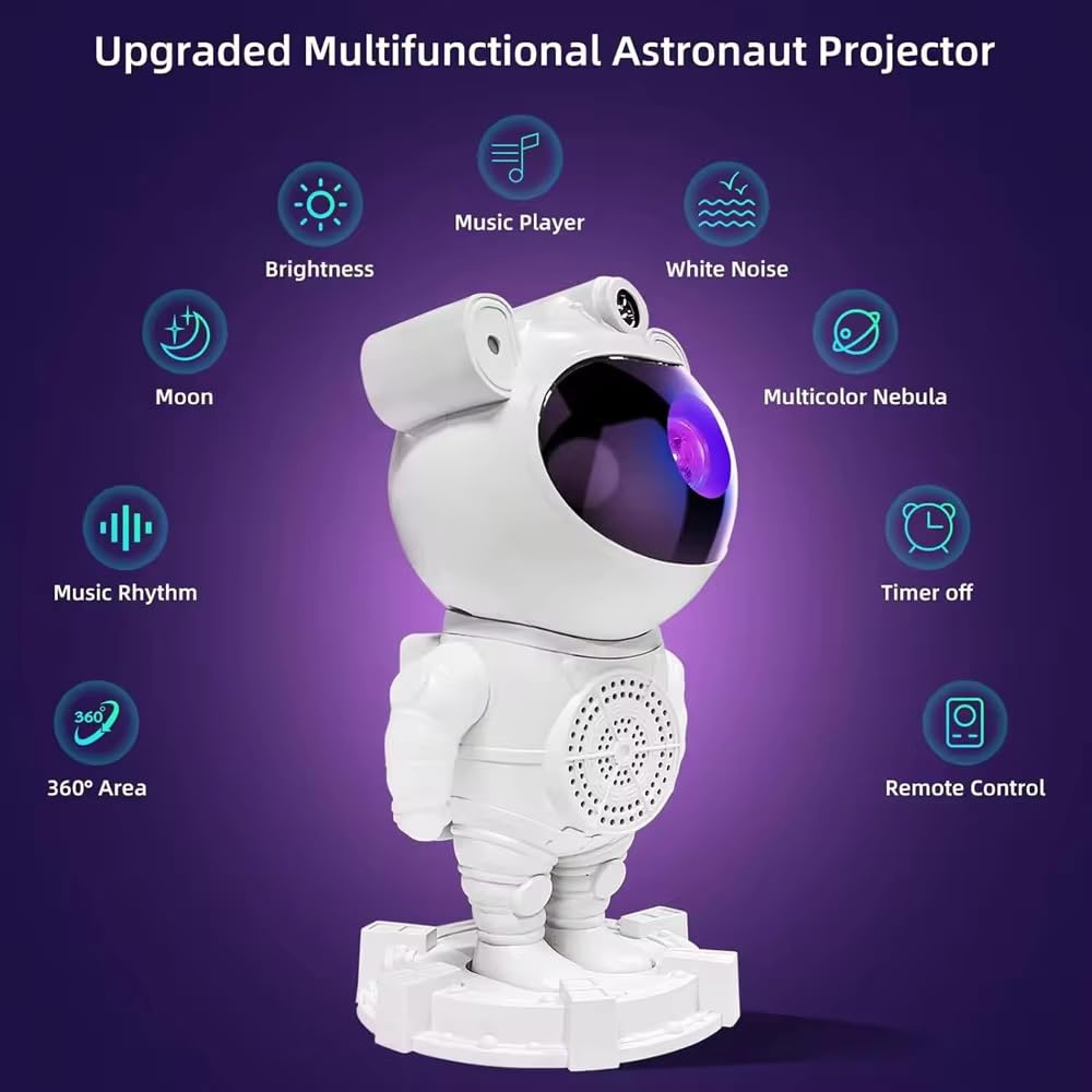 Astronaut Galaxy Projector